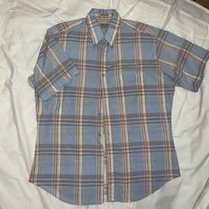 Vintage Oakton Ltd Short Sleeve button down - Men’s size L
